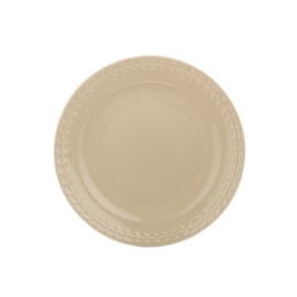 Artisan Street Leaf Dinner Plate - Stone (ASLFDINPLTSTN)