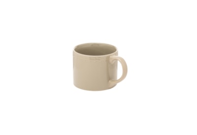 Artisan Street Leaf Mug - Stone (ASLFMUGSTN)