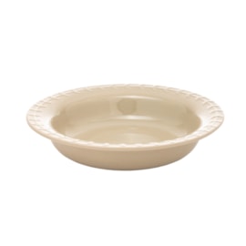 Artisan Street Leaf Pasta Bowl - Stone (ASLFPASBWLSTN)