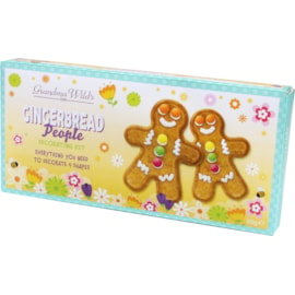 G Wilds Gingerbread People Decorating Kit 89g (B127)