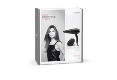 Babyliss Turbo Pro Frizz Free 2200w Haridryer (BAB5572U)