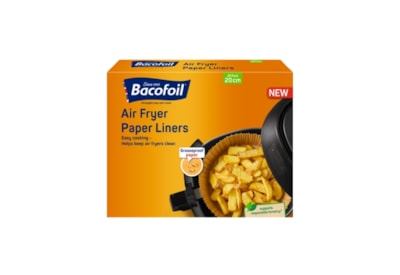 Bacofoil Air Fryer Paper Liners 20pk (6782739)