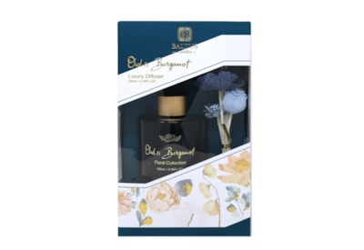 Baltus Faux Flowers Lux Reed Diffuser Oud & Bergamot 100ml (230008)