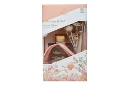 Baltus Faux Flowers Lux Reed Diffuser Velvet Rose & Oud 100ml (539334)