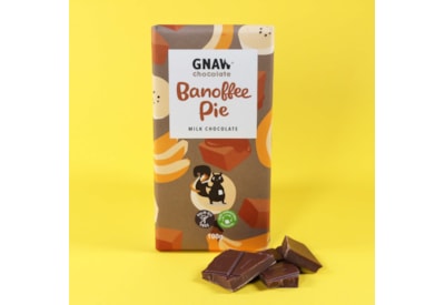 Gnaw Banoffee Chocolate Bar 100g (GN026)