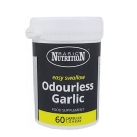 Basic Nutrition Garlic Capsules 2mg 60s (BNG6)