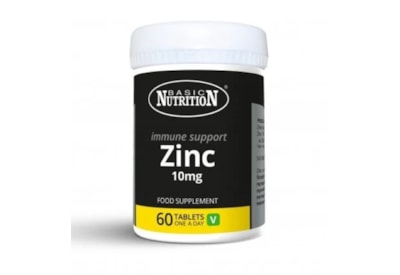 Basic Nutrition Zinc Gluconate 10mg 60s (BNZG)