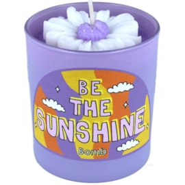 Get Fresh Cosmetics Be The Sunshine Flower Candle (PFLOSUN04)