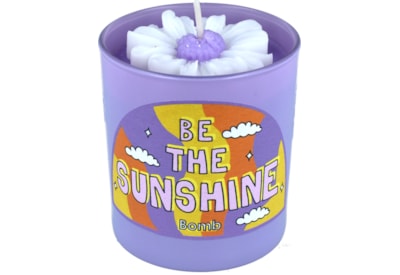 Get Fresh Cosmetics Be The Sunshine Flower Candle (PFLOSUN04)