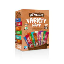 Beanies Flavour Coffee Sachets Variety Pack 12pack (BEA100)