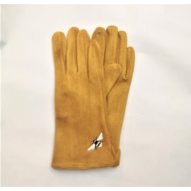 Butterfly Fashion Bee Gloves Mustard