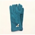 Butterfly Fashion Bee Gloves Teal