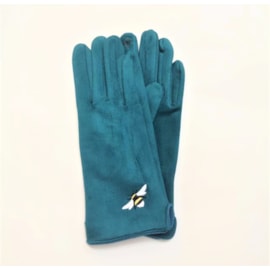 Butterfly Fashion Bee Gloves Teal