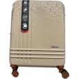 Victoria Station 8w Suitcase Beige 24" (VS-1002-BEIGE24")