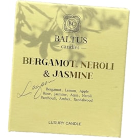 Baltus Luxe Premium Candle Bergamot Neroli & Jasmine 88mm (539969)