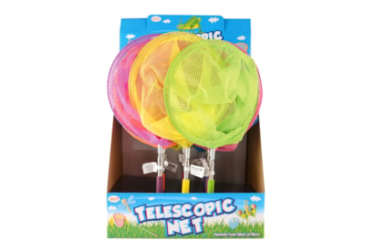 Telescopic Fishing Net Assorted 140x20 (BGG1553)