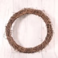 Apac Round Natural Vine Wreath 12" (BK1847)