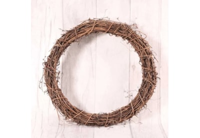 Apac Round Natural Vine Wreath 12" (BK1847)