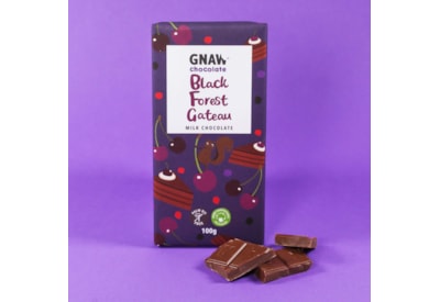 Gnaw Black Forest Chocolate Bar 100g (GN0159)