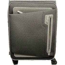 Kepler 8w Suitcase Blk/gry 20" (HBY-0172BLK/GRY20")