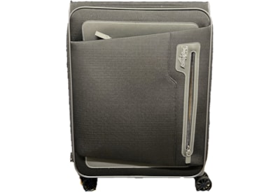 Kepler 8w Suitcase Blk/gry 24" (HBY-0172BLK/GRY24")