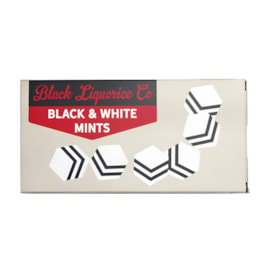 Heritage Black N White Mints In Gift Carton (BLQ508)