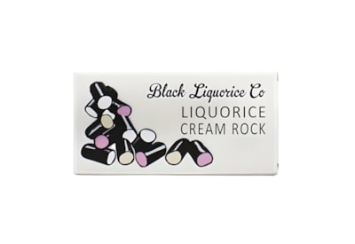 Heritage Liquorice Cream Rock In Gift Carton 125g (BLQ510)