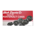 Heritage Liquorice Pontefract Cakes In Gift Carton 125g (BLQ511)