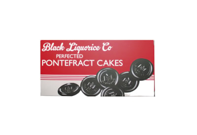 Heritage Liquorice Pontefract Cakes In Gift Carton 125g (BLQ511)