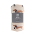 Dachshund Super Soft Blanket Throws 150cm (BLS235542)