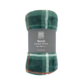 Tartan Design Blanket Throw 150cm (BLS231131)