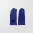 Butterfly Fashion Tree Of Life Gloves Blue