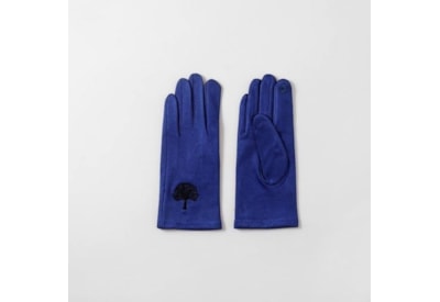 Butterfly Fashion Tree Of Life Gloves Blue