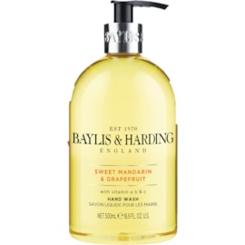 Baylis & Harding Sweet Mandarin & Grapefruit Hand Wash 500ml (BMHWMG)