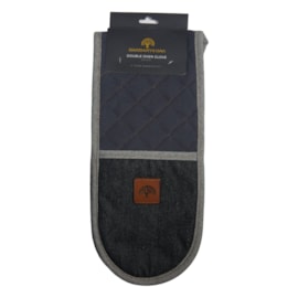 Barbary & Oak Denim Double Oven Glove (BO877003)