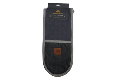 Barbary & Oak Denim Double Oven Glove (BO877003)