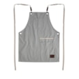 Barbary & Oak Cotton Apron With Leather Detail (BO877004)