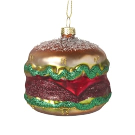 Heaven Sends Hanging Glass Burger (BOC214)