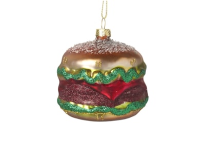 Heaven Sends Hanging Glass Burger (BOC214)