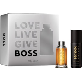 Hugo Boss The Scent Edt & Spray Gift Set 50ml (92175)