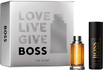 Hugo Boss The Scent Edt & Spray Gift Set 50ml (92175)