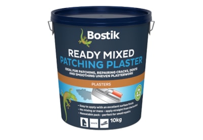 Bostik Ready Mixed Patching Plaster 10kgs (30621000)