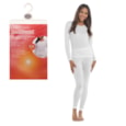 Rjm Ladies Thermal Long Sleeve Vest (BR159)