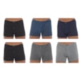 Tom Franks Mens 3 Pack Plain Boxer Shorts Asstd Sizes (BR197A)