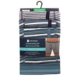 Mens 3 Pack Printed Cotton Stretch Trunks (BR437)