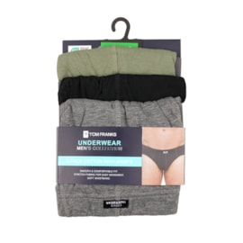 Mens 3pk Briefs (BR465)