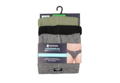 Mens 3pk Briefs (BR465)