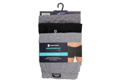 Mens 3pk Boxer Shorts (BR466)