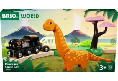 Brio Railway Dinosaur Circle Set (36098)