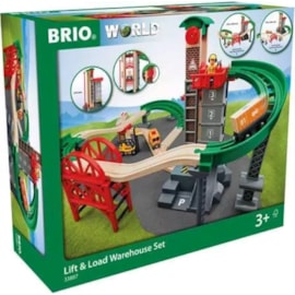 Brio Lift & Load Starter Railway Set (33878)